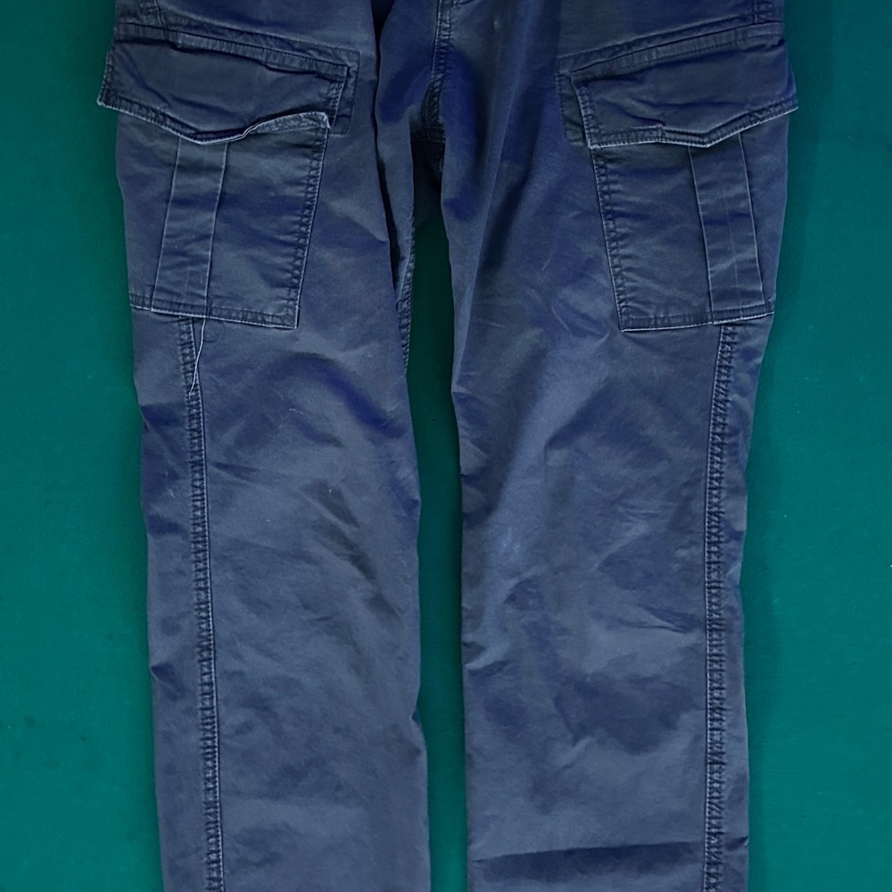 Grey Aeropostale Slim Cargos